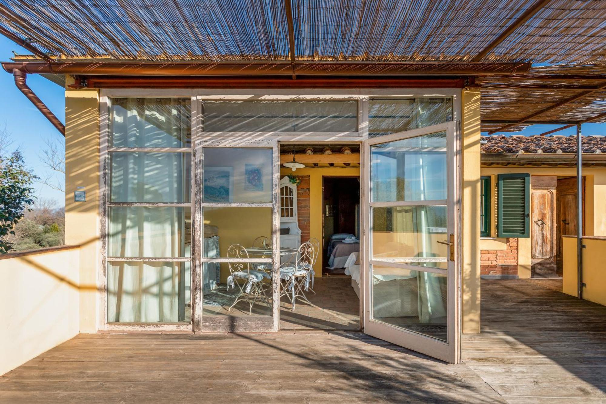 Alpaca Country House Понтедера Экстерьер фото